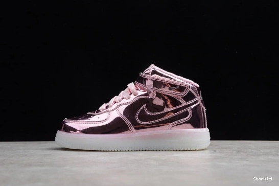 1 314197-8300 Nike Mid Force Kids Air Pink WB Rose 0130